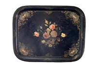 Large Napoleon III Tole Tray - French Decorative Antiques - Antique Tray - Decorative Accessories - Toleware - Antique Shops Tetbury - adpsantiques - AD & PS Antiques