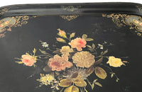 Large Napoleon III Tole Tray - French Decorative Antiques - Antique Tray - Decorative Accessories - Toleware - Antique Shops Tetbury - adpsantiques - AD & PS Antiques