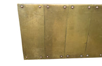 Pair Of Large Brass Jardinieres - Mid Century Furniture - Garden Antiques - French Garden Antiques -  -  - Vintage Planters - Jardinieres - AD & PS Antiques