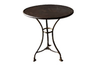 FRENCH ANTIQUE ARRAS IRON TABLE