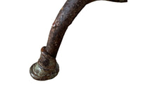 FRENCH ANTIQUE ARRAS IRON TABLE