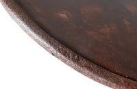 FRENCH ANTIQUE ARRAS IRON TABLE