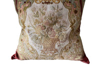 19th Century Tapestry Cushion - French Decorative Antiques - Antique Cushions - Antique Textiles -Decorative Accessories - Tapestry Cushion - Soft Furnishings - Antique Shops Tetbury - adpsantiques - AD & PS Antiques