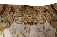 19th Century Tapestry Cushion - French Decorative Antiques - Antique Cushions - Antique Textiles -Decorative Accessories - Tapestry Cushion - Soft Furnishings - Antique Shops Tetbury - adpsantiques - AD & PS Antiques