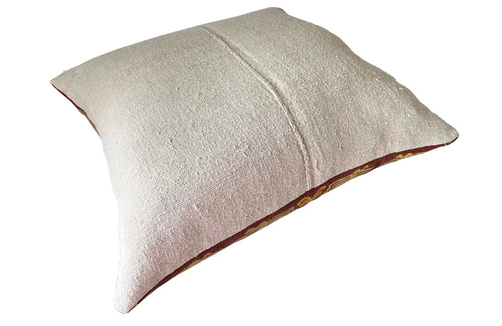 19th Century Tapestry Cushion - French Decorative Antiques - Antique Cushions - Antique Textiles -Decorative Accessories - Tapestry Cushion - Soft Furnishings - Antique Shops Tetbury - adpsantiques - AD & PS Antiques