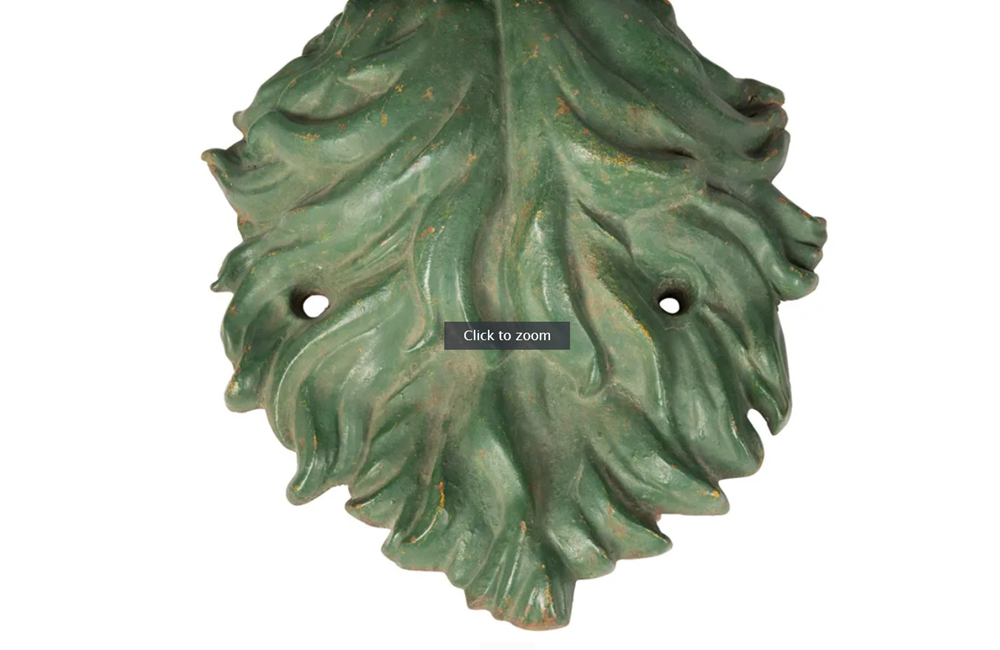 LARGE 19TH CENTURY LION MASQUE