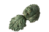 LARGE 19TH CENTURY LION MASQUE