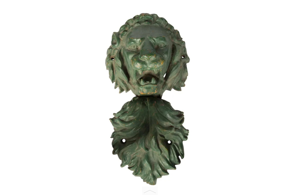 LARGE 19TH CENTURY LION MASQUE