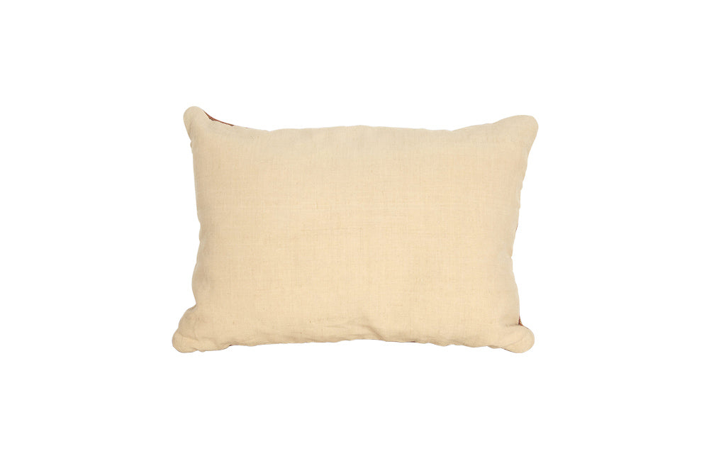 Antique English Tapestry Dog Cushion -English Antiques - Antique Textiles- Cushions- Dog Art- AD & PS Antiques