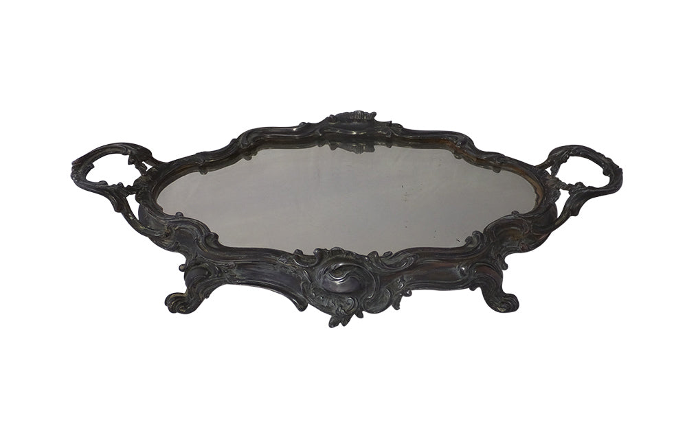 LOUIS XV REVIVAL MIRRORED CENTREPIECE