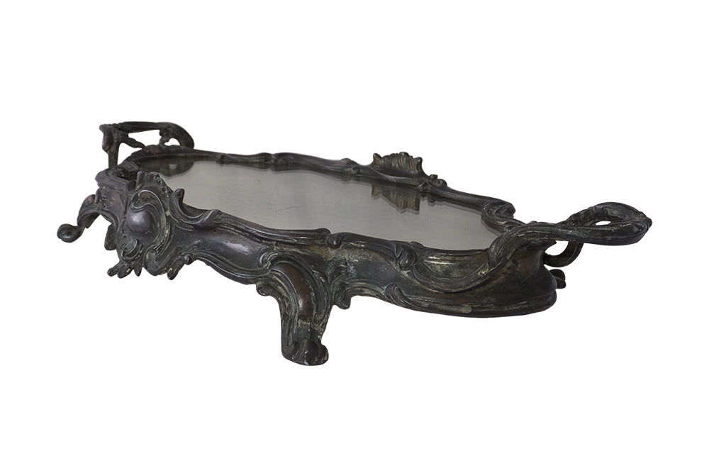 LOUIS XV REVIVAL MIRRORED CENTREPIECE