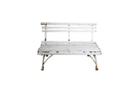 French Arras Garden Bench-French Antique Garden Bench-Garden Antiques-Arras Garden Furniture-AD & PS Antiques