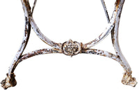 French Arras Garden Bench-French Antique Garden Bench-Garden Antiques-Arras Garden Furniture-AD & PS Antiques