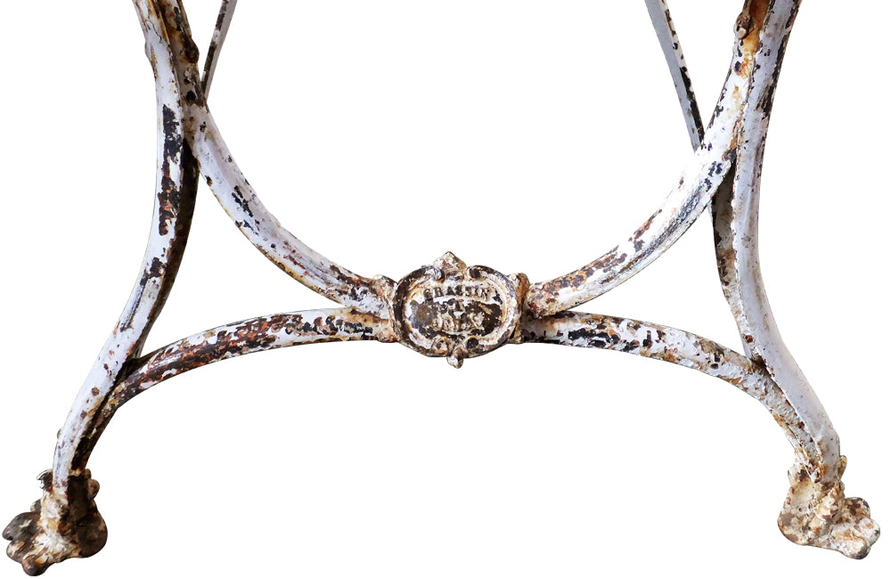 French Arras Garden Bench-French Antique Garden Bench-Garden Antiques-Arras Garden Furniture-AD & PS Antiques