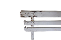 French Arras Garden Bench-French Antique Garden Bench-Garden Antiques-Arras Garden Furniture-AD & PS Antiques