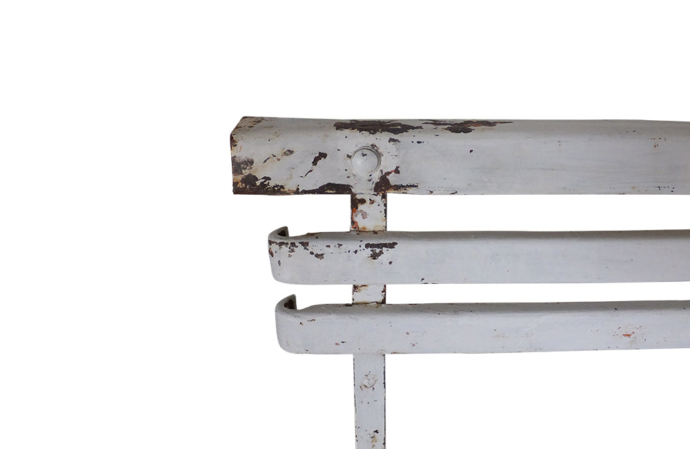 French Arras Garden Bench-French Antique Garden Bench-Garden Antiques-Arras Garden Furniture-AD & PS Antiques