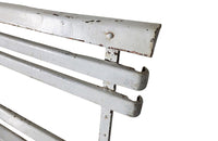 French Arras Garden Bench-French Antique Garden Bench-Garden Antiques-Arras Garden Furniture-AD & PS Antiques