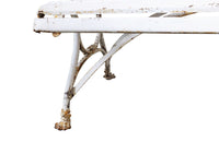 French Arras Garden Bench-French Antique Garden Bench-Garden Antiques-Arras Garden Furniture-AD & PS Antiques