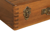 Vintage Artists Paint Box & Palette Set - French Antiques - Decorative Accessories - Artists Palette- Paint Box -AD & PS Antiques