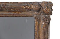 19th Century Papier Mache Framed Mirror - French Antique Mirrors - Mirrors -Papier Mache - Trompe L'oeil - French Decorative Antiques -AD & PS Antiques