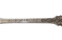 English Silver Hilliard & Thomason Spoon & Fork - English Antiques - Fine Dining Accessories - Decorative Antiques - Antique Silver - Antique Shops Tetbury - AD & PS Antiques