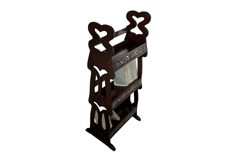 Small Art Nouveau Book Shelves - Decorative Antiques - Art Nouveau Furniture - Aesthetic Movement - Arts & Crafts - English Antiques - Fine Antiques - AD & PS Antiques