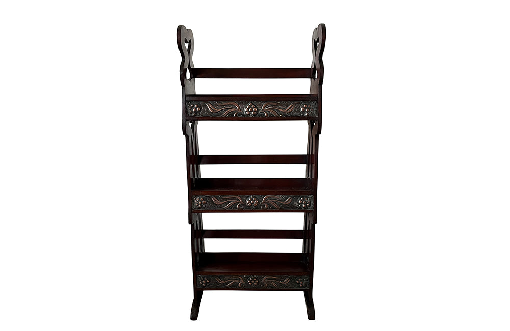 Small Art Nouveau Book Shelves - Decorative Antiques - Art Nouveau Furniture - Aesthetic Movement - Arts & Crafts - English Antiques - Fine Antiques - AD & PS Antiques