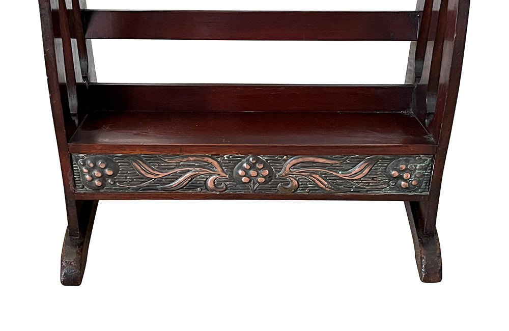 Small Art Nouveau Book Shelves - Decorative Antiques - Art Nouveau Furniture - Aesthetic Movement - Arts & Crafts - English Antiques - Fine Antiques - AD & PS Antiques
