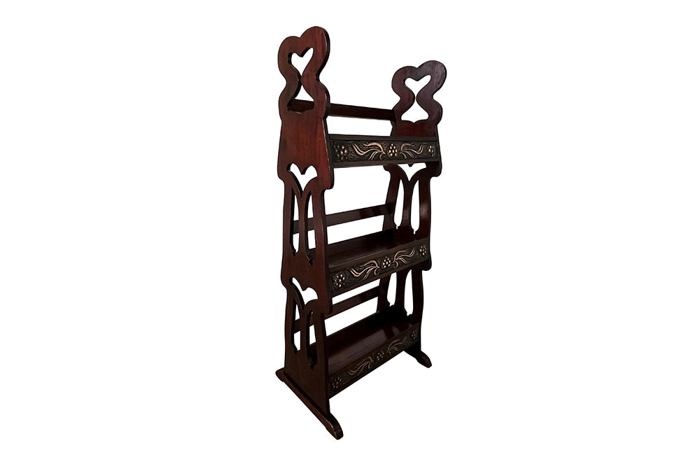 Small Art Nouveau Book Shelves - Decorative Antiques - Art Nouveau Furniture - Aesthetic Movement - Arts & Crafts - English Antiques - Fine Antiques - AD & PS Antiques