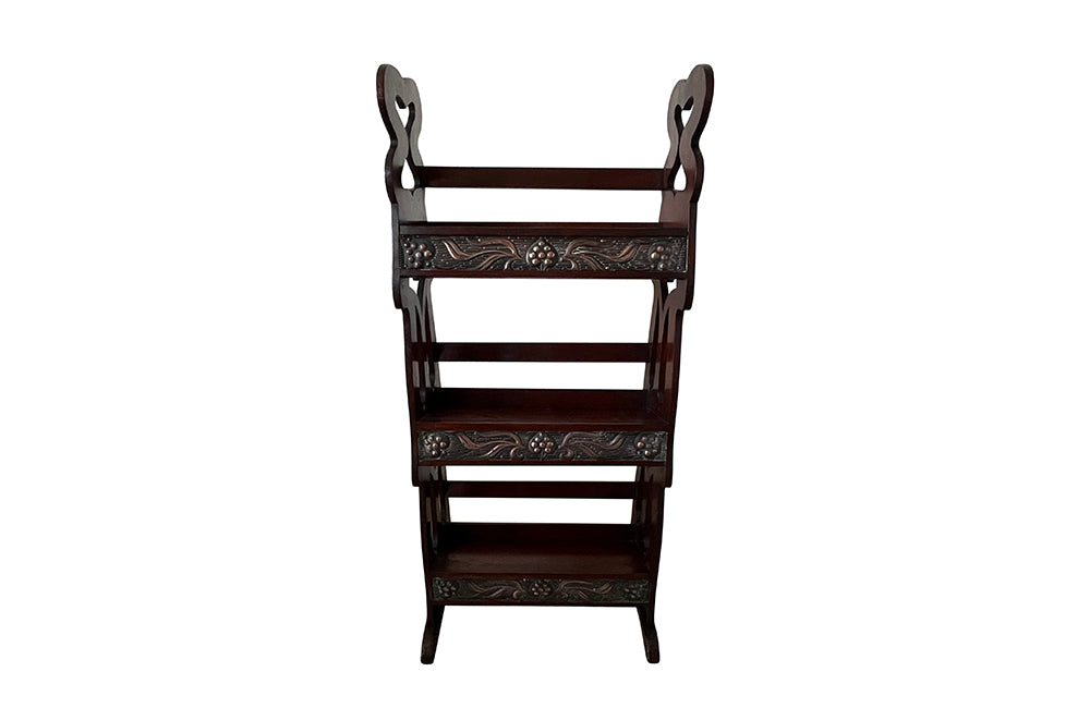 Small Art Nouveau Book Shelves - Decorative Antiques - Art Nouveau Furniture - Aesthetic Movement - Arts & Crafts - English Antiques - Fine Antiques - AD & PS Antiques