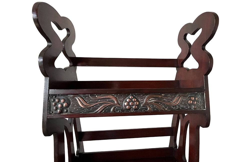 Small Art Nouveau Book Shelves - Decorative Antiques - Art Nouveau Furniture - Aesthetic Movement - Arts & Crafts - English Antiques - Fine Antiques - AD & PS Antiques