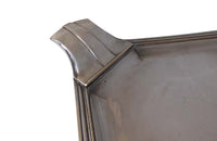 ART DECO SILVER PLATE COCKTAIL TRAY