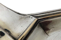 ART DECO SILVER PLATE COCKTAIL TRAY