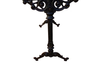 Art Nouveau Bistro Table -Garden Furniture- Garden Table - Antique Garden Furniture - Spanish Bistro Table - AD & PS Antiques