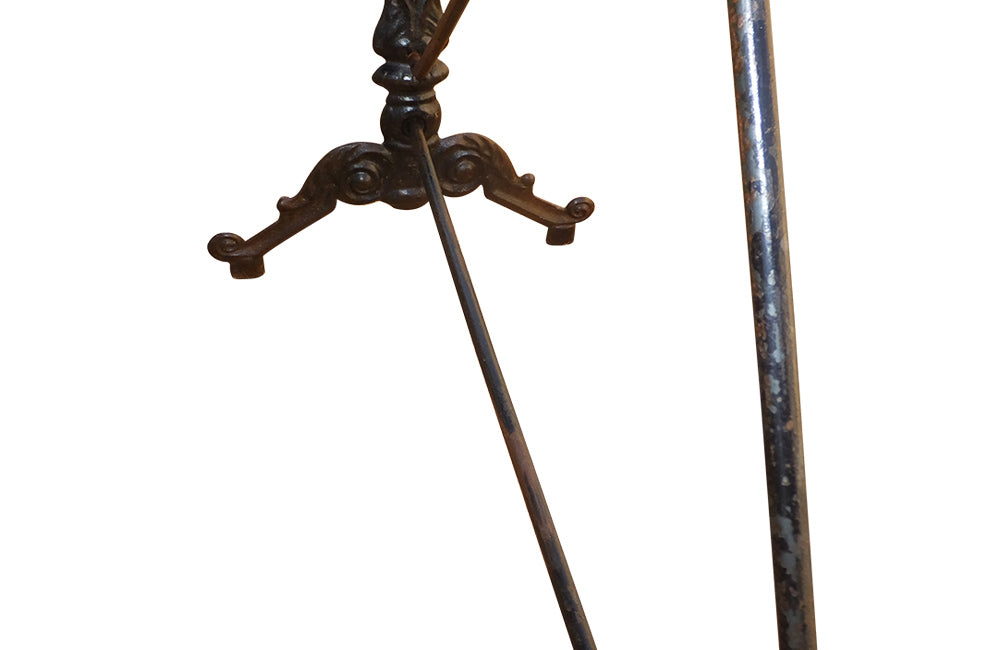 Art Nouveau Bistro Table -Garden Furniture- Garden Table - Antique Garden Furniture - Spanish Bistro Table - AD & PS Antiques