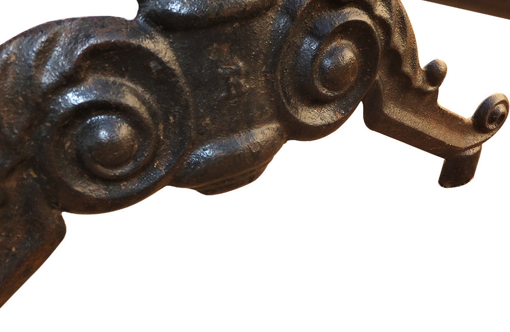 Art Nouveau Bistro Table -Garden Furniture- Garden Table - Antique Garden Furniture - Spanish Bistro Table - AD & PS Antiques