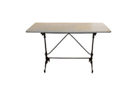 Art Nouveau Bistro Table -Garden Furniture- Garden Table - Antique Garden Furniture - Spanish Bistro Table - AD & PS Antiques