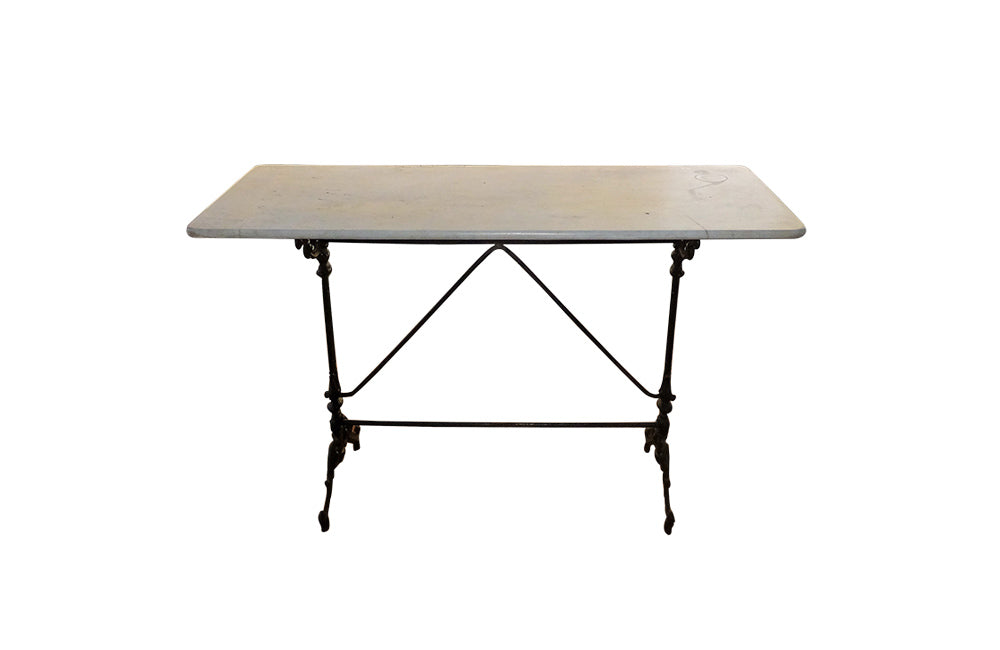 Art Nouveau Bistro Table -Garden Furniture- Garden Table - Antique Garden Furniture - Spanish Bistro Table - AD & PS Antiques