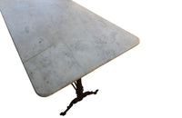 Art Nouveau Bistro Table -Garden Furniture- Garden Table - Antique Garden Furniture - Spanish Bistro Table - AD & PS Antiques