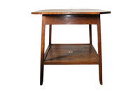 Arts & Crafts Oak Side Table - Decorative Antiques - Aesthetic Movement Furniture - Antique Side Table - Antique Table - Scottish Antique Furniture - Antique Tables - Antique Furniture - AD & PS Antiques