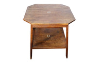 Arts & Crafts Oak Side Table - Decorative Antiques - Aesthetic Movement Furniture - Antique Side Table - Antique Table - Scottish Antique Furniture - Antique Tables - Antique Furniture - AD & PS Antiques