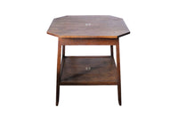 Arts & Crafts Oak Side Table - Decorative Antiques - Aesthetic Movement Furniture - Antique Side Table - Antique Table - Scottish Antique Furniture - Antique Tables - Antique Furniture - AD & PS Antiques