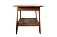 Arts & Crafts Oak Side Table - Decorative Antiques - Aesthetic Movement Furniture - Antique Side Table - Antique Table - Scottish Antique Furniture - Antique Tables - Antique Furniture - AD & PS Antiques