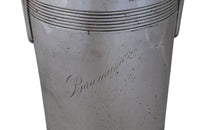 Baumaniere Wine Cooler -Silverplate Champagne Bucket-Silver Plate Wine Cooler-Decorative Accessories-Wine & Food Antiques-Wine and Food Accessories-French Antiques-AD & PS Antiques