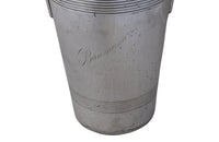 Baumaniere Wine Cooler -Silverplate Champagne Bucket-Silver Plate Wine Cooler-Decorative Accessories-Wine & Food Antiques-Wine and Food Accessories-French Antiques-AD & PS Antiques