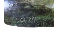 Bronze Sculpture of a Crouching Woman-Bronze Sculpture-Sculpture-Decorative Accessories-art Work-French Antiques-AD & PS Antiques