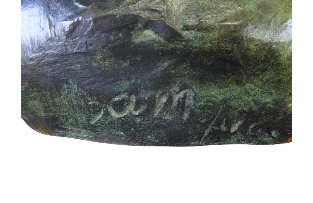 Bronze Sculpture of a Crouching Woman-Bronze Sculpture-Sculpture-Decorative Accessories-art Work-French Antiques-AD & PS Antiques