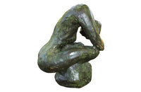 Bronze Sculpture of a Crouching Woman-Bronze Sculpture-Sculpture-Decorative Accessories-art Work-French Antiques-AD & PS Antiques
