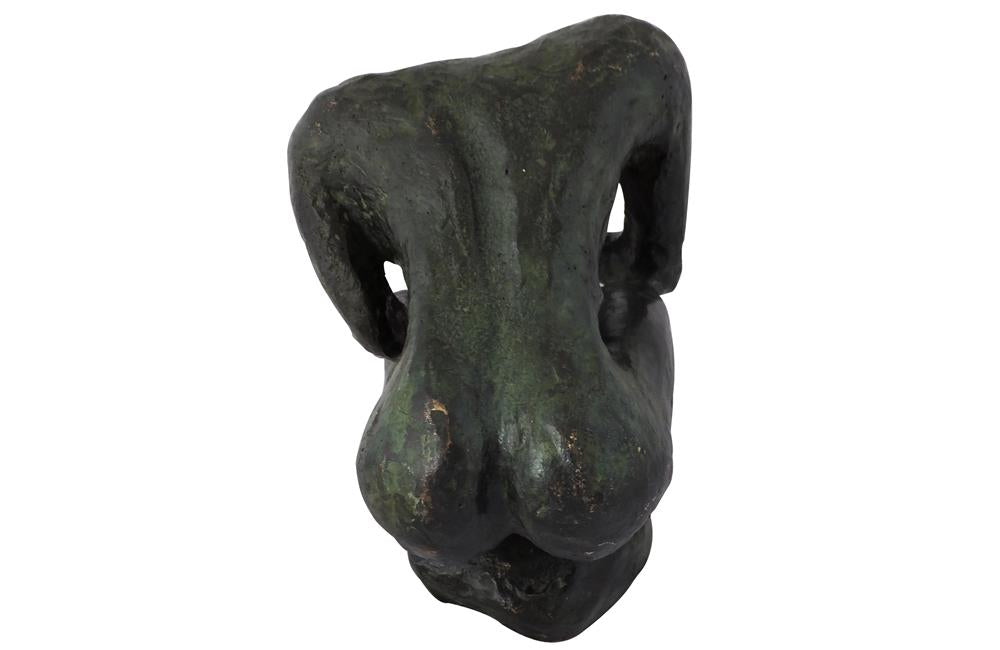 Bronze Sculpture of a Crouching Woman-Bronze Sculpture-Sculpture-Decorative Accessories-art Work-French Antiques-AD & PS Antiques