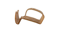 Dior Style Cane & Lucite Cocktail Set-Decorative Accessories-Vintage Accessories-Mid Century Modern-Lucite Bottle Holder-AD & PS Antiques